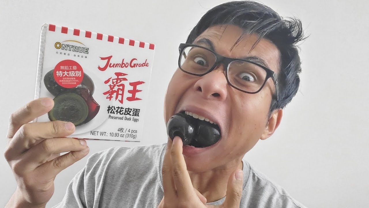 MUKBANG THOUSAND YEAR OLD DUCK EGGS | SINGING | DANCING.