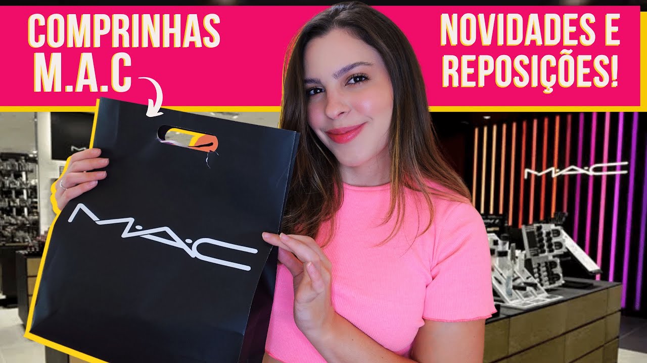 COMPRINHAS NA MAC COSMETICS | NOVO FIX STAY OVER E OUTRAS NOVIDADES!