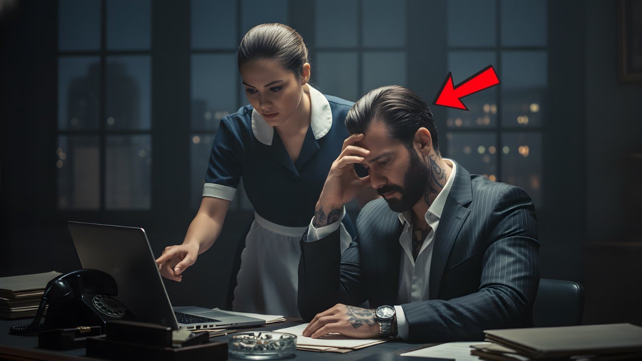 The Mafia Boss Lost Everything, Until His Cleaning Maid Changed His Life In Seconds