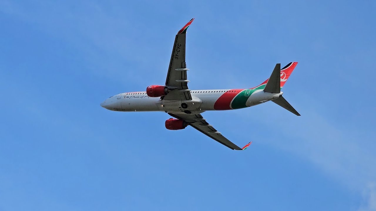 PLANESPOTTING NAIROBI CHRISTMAS SPECIAL