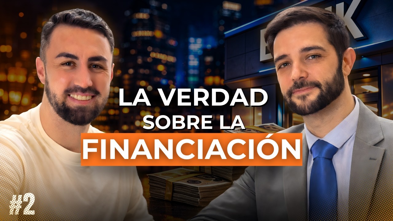 #2 Cómo financiar propiedades y escalar en Real Estate | con Antonio Lorenzo