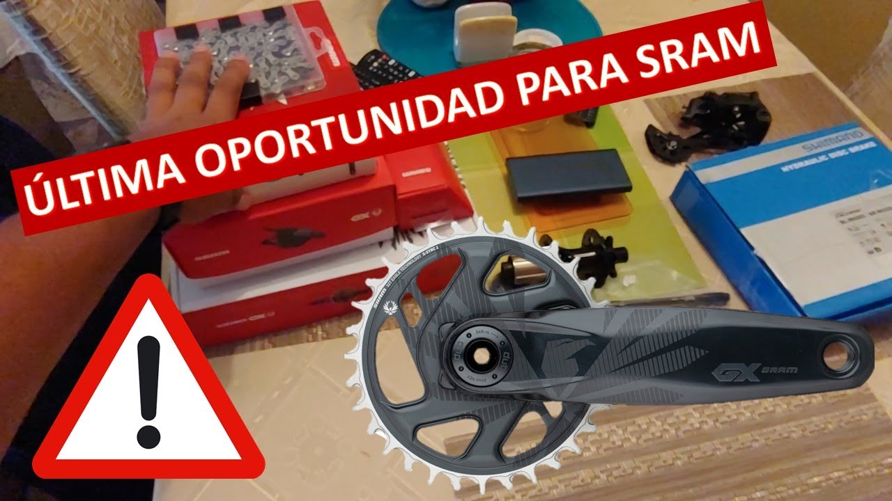 REVISIÓN DE MEJORAS DE COMPONENTES SRAM GX ⛔(última oportunidad para SRAM)/Frenos SHIMANO Deore 6100