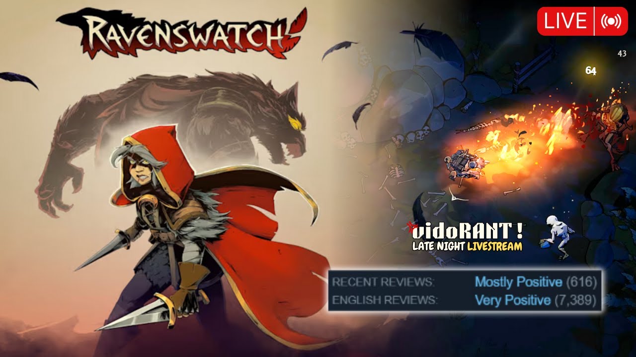 🔴 Nyicip Hero Lainnya Atau Pakai Sang Pengendali Tikus Korup- ehm HAMA 🐀 | RAVENSWATCH (pt.5)