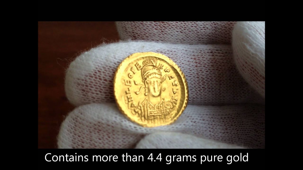 457 -474 Gold Solidus of Leo I 