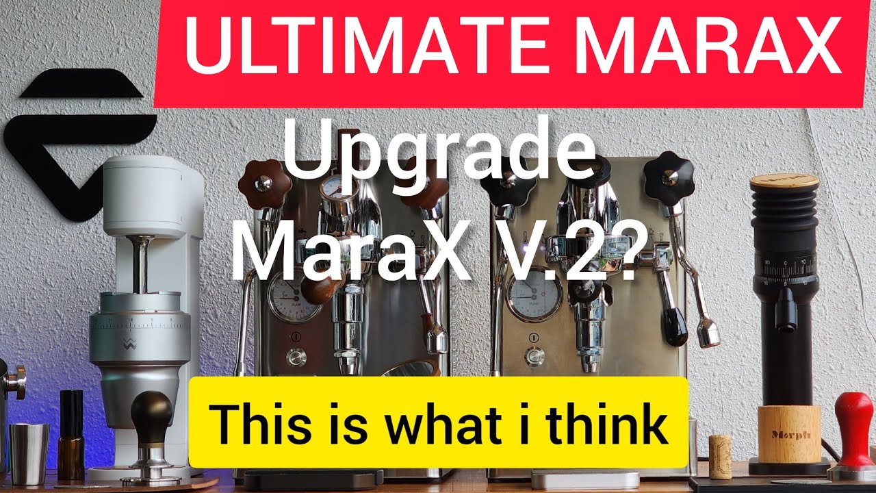 Comparison PL62X MaraX V.1 and V.2