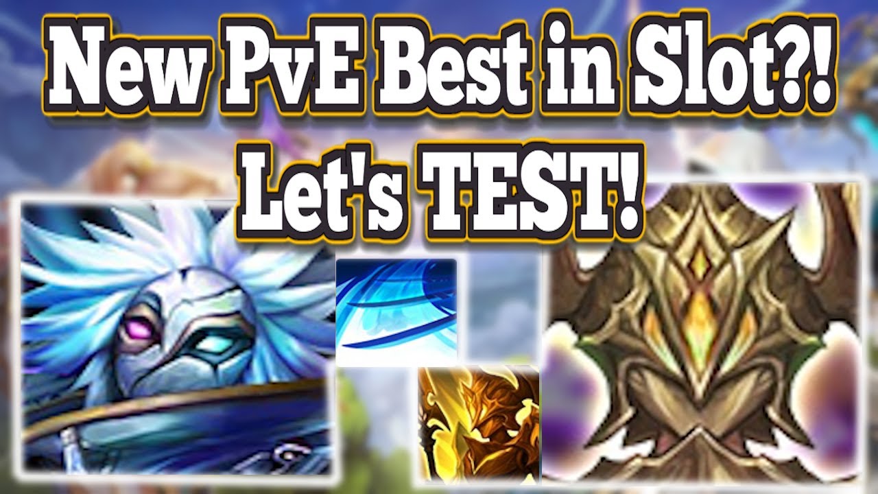 Liam & Pholus Can Become Best in Slots in PvE?! Let's Test That! - Summoners War
