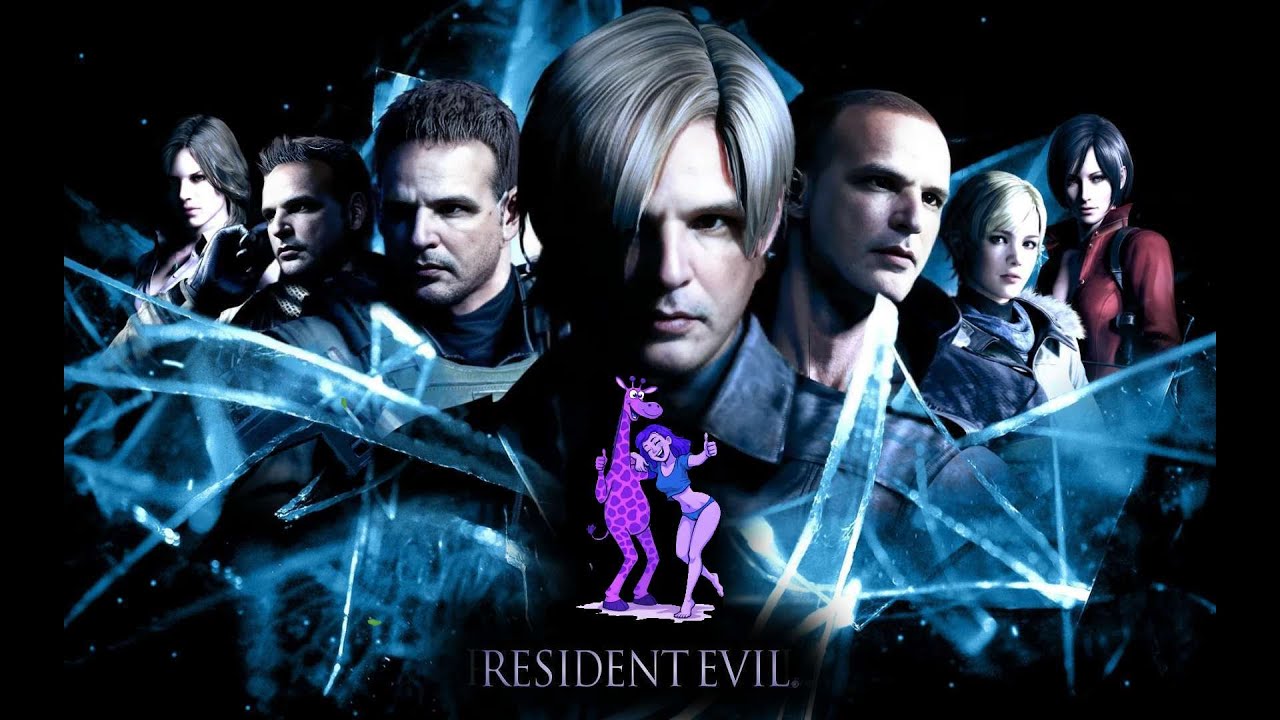 Resident evil 6 Ada  e Um personagem genérico co-op com @ProjectPyroRE