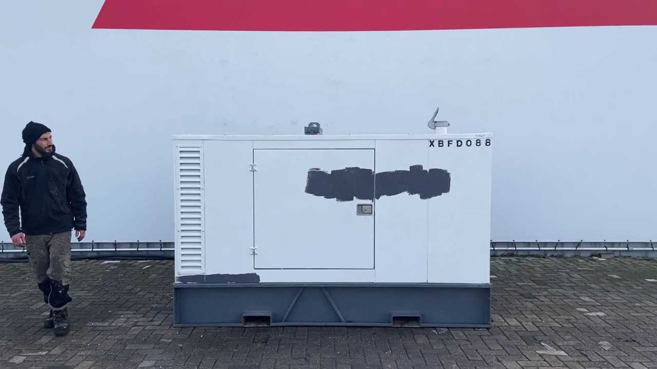 DPX Power: Iveco NEF45SM1A - 60 kVA Generator - DPX-12060
