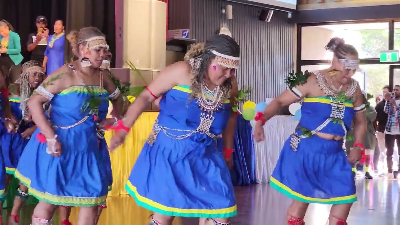 Lau Girls.Happy 45th Independence Anniversary Solomon Islands 2023, Gatton QLD.