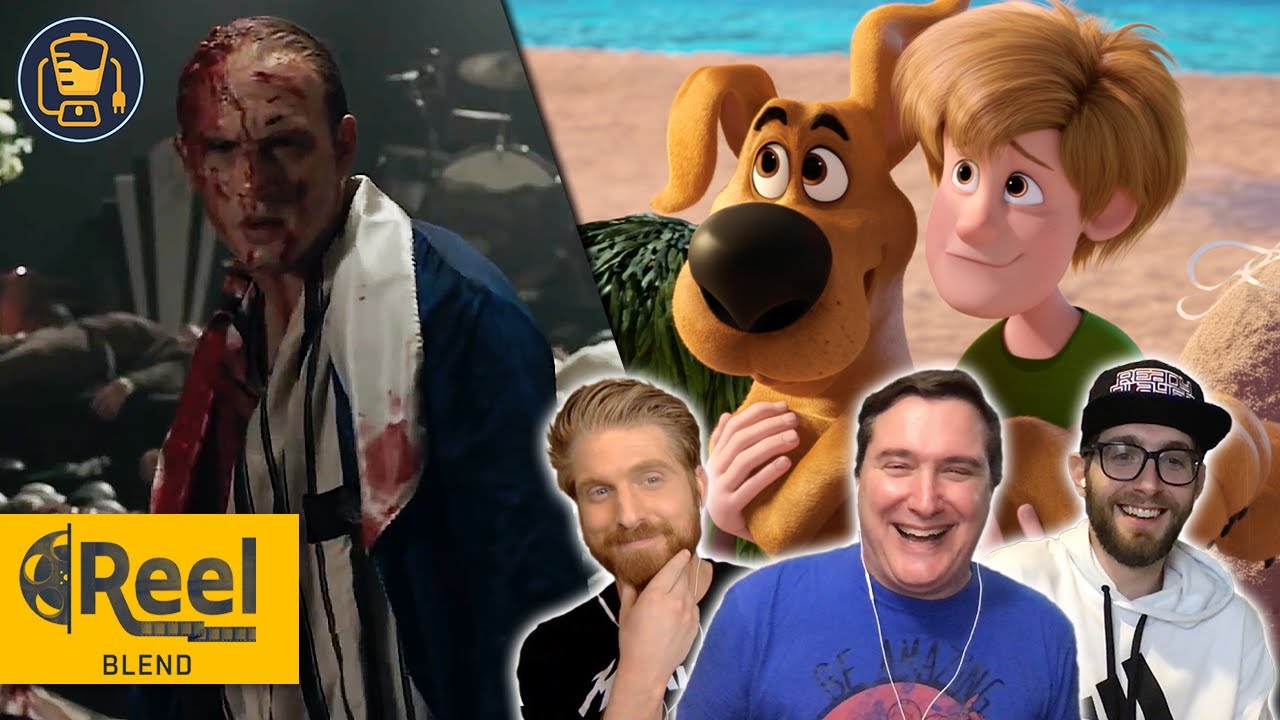 Capone Review + Scoob! Director On Space Jam, Quentin Tarantino & More | ReelBlend Podcast 118