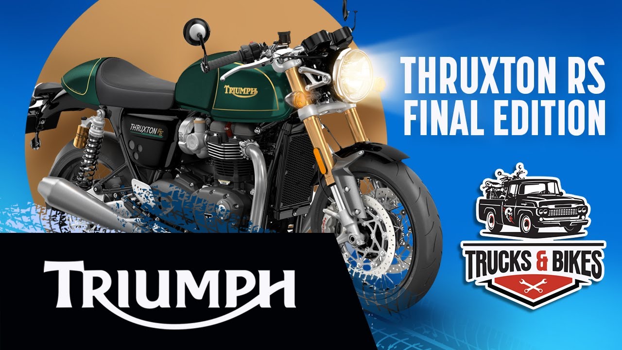 Thruxton RS Final Edition