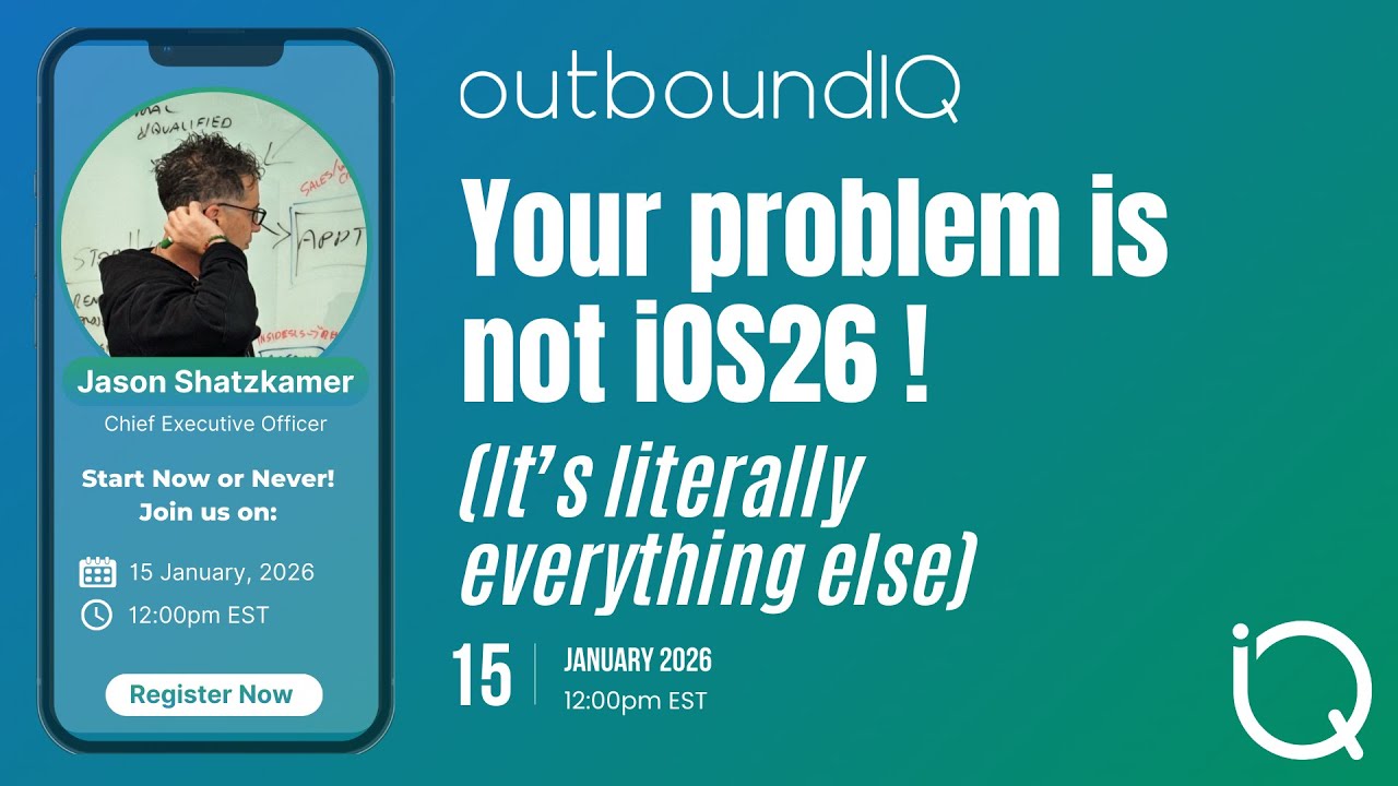 Your Problem is Not iOS26!