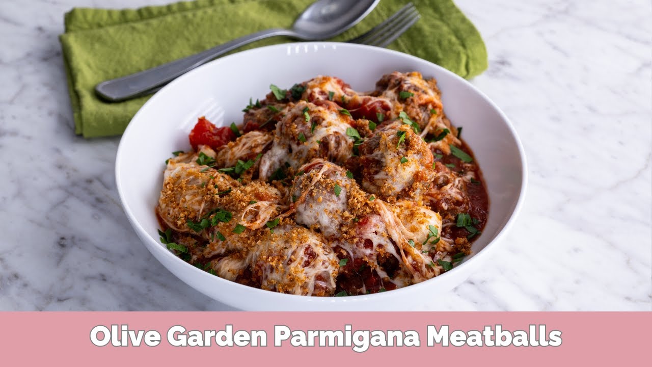 Рецепт фрикаделек по-пармезански из ресторана Olive Garden (аналог оригинального рецепта)