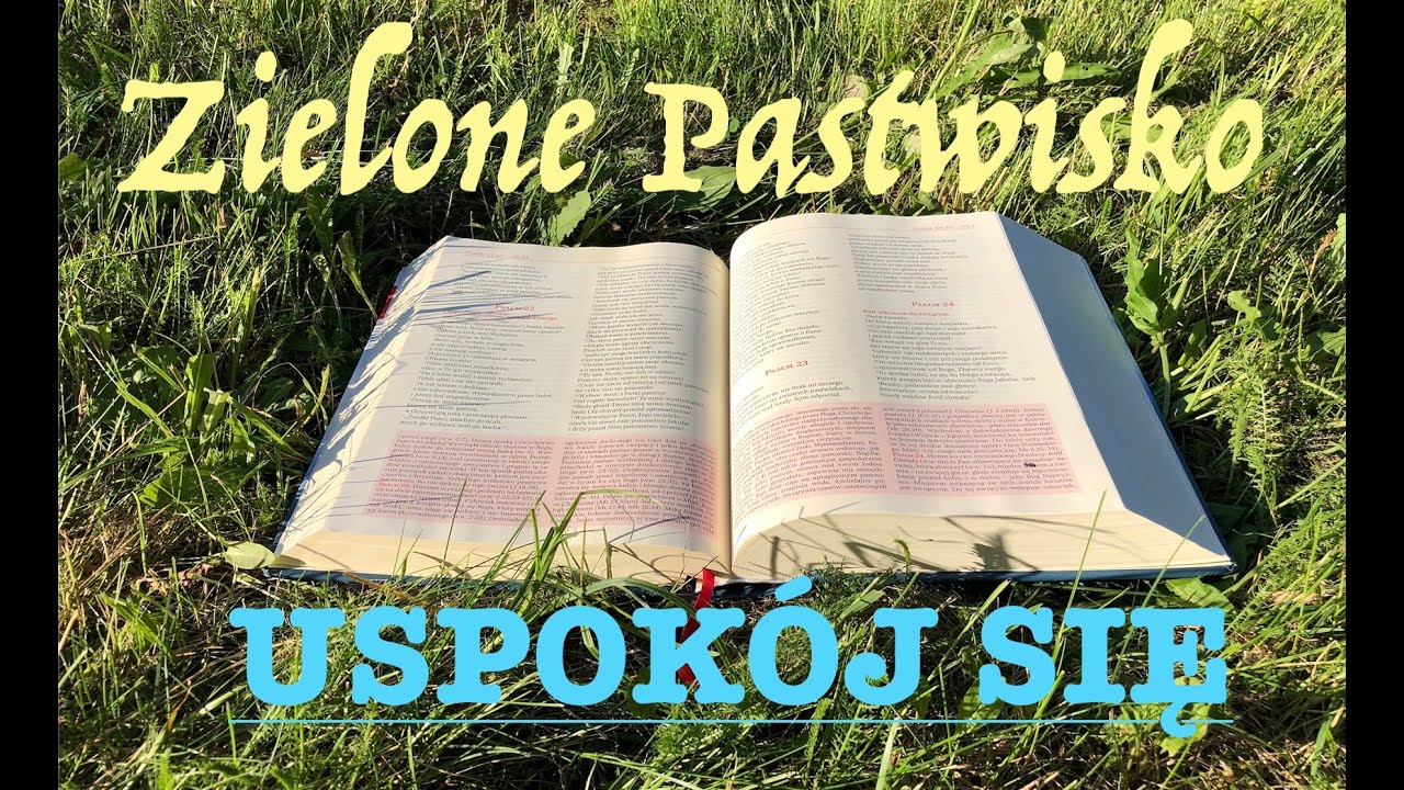 Zielone Pastwisko 26.11.2025 &bdquo;USPOK&Oacute;J SIĘ&rdquo; - [# 2340] - Łk 21, 12-19