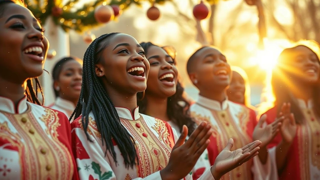 🎵 Gospel Praise for Joy & Breakthrough – Christmas Worship to Celebrate God’s Goodness 🌟🔥🎄