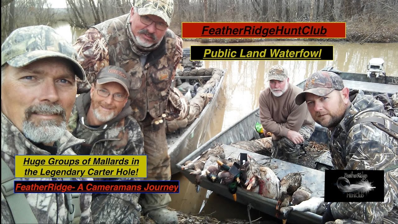 Feather Ridge Hunt Club | Public Land Hunt | Cater Hole | A Cameraman's Journey
