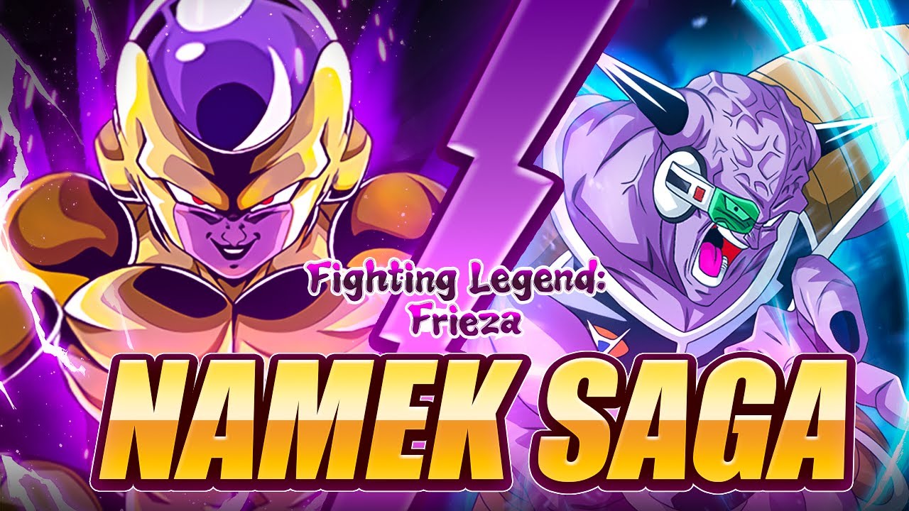 GO GO GINYU FORCE! LEGENDARY FRIEZA EVENT PLANET NAMEK SAGA MISSION! (Dokkan Battle)