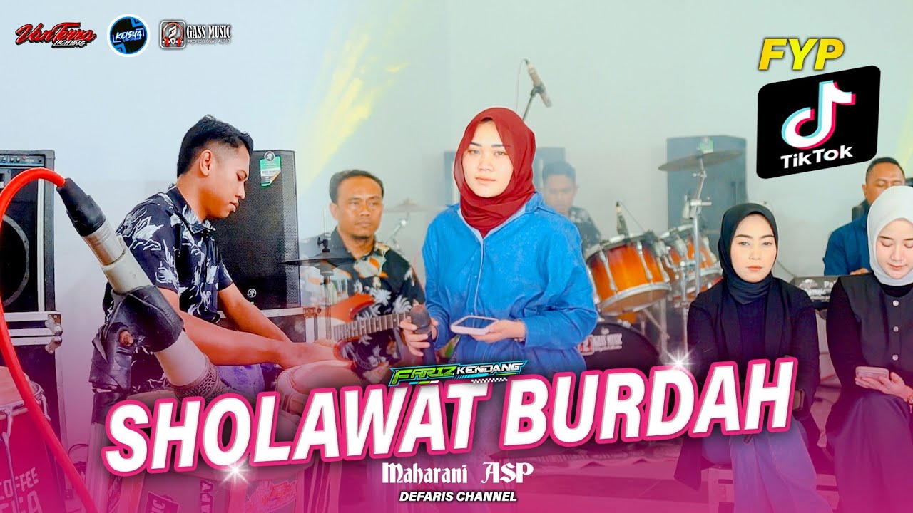 SHOLAWAT AL BURDAH - MAHARANI AND FRIENDS DI KOPLO ENAK BANGET