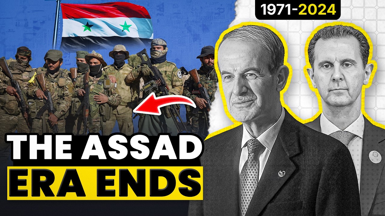 Взлет и падение диктатуры в Сирии