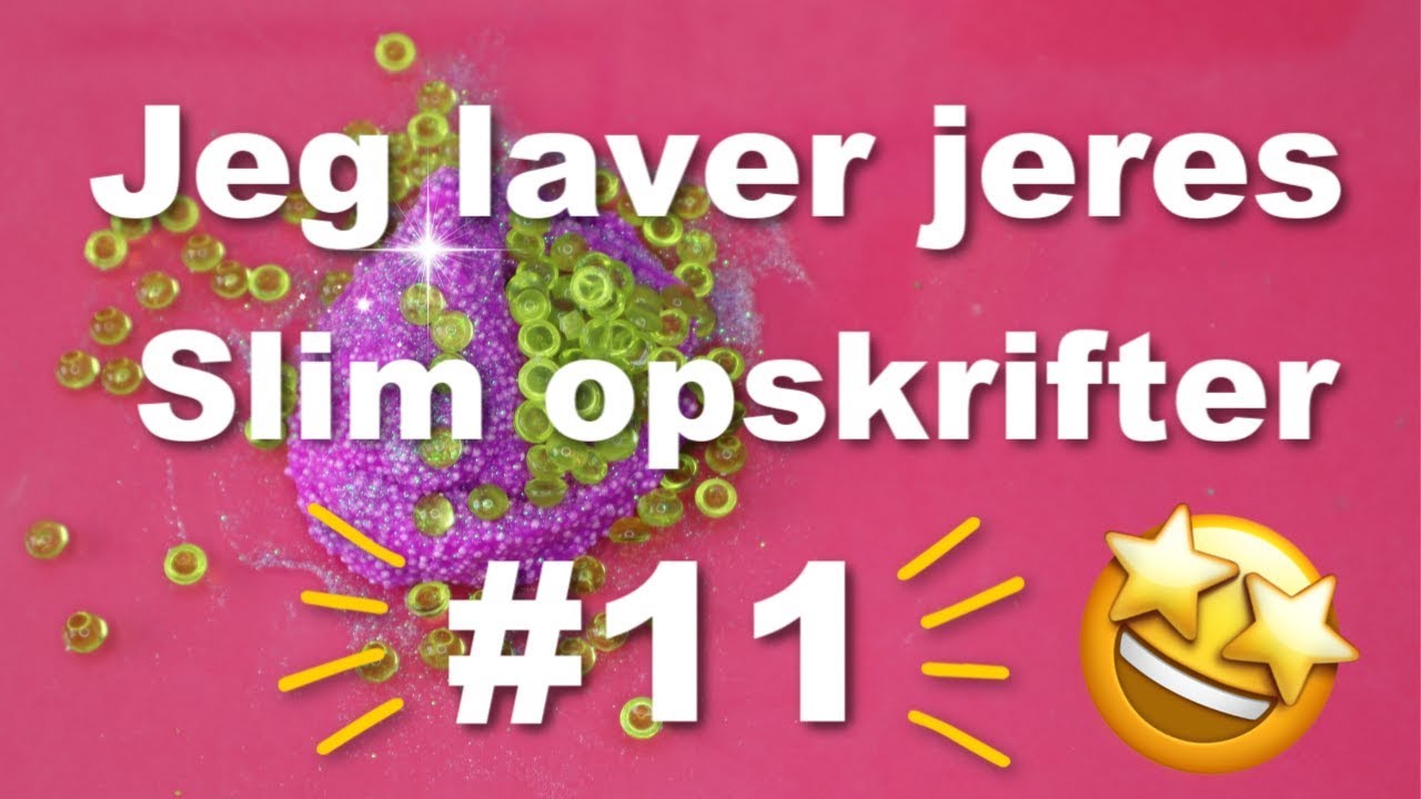 Jeg laver jeres slim del 11 // OMG!!! 😱