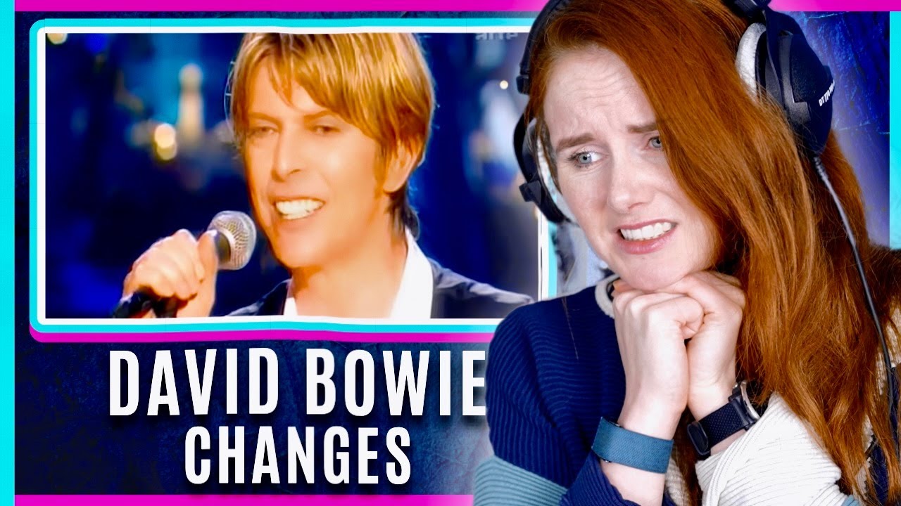 I'm Embarrassed About This One! Vocal Coach Analysis | David Bowie - Changes (Live)