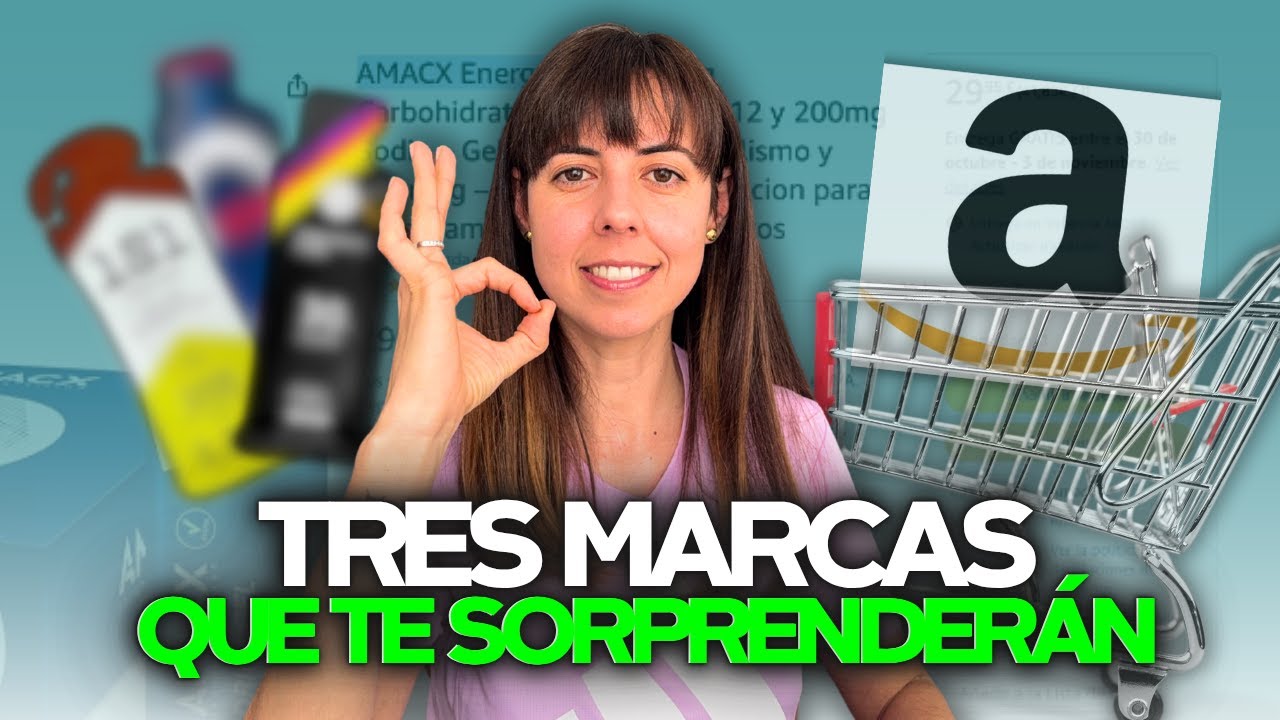 Compra estos Geles Deportivos de Amazon (Poco Usados y Muy Buenos para Competir)