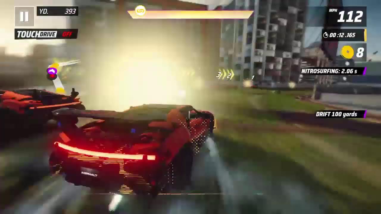 Asphalt legends