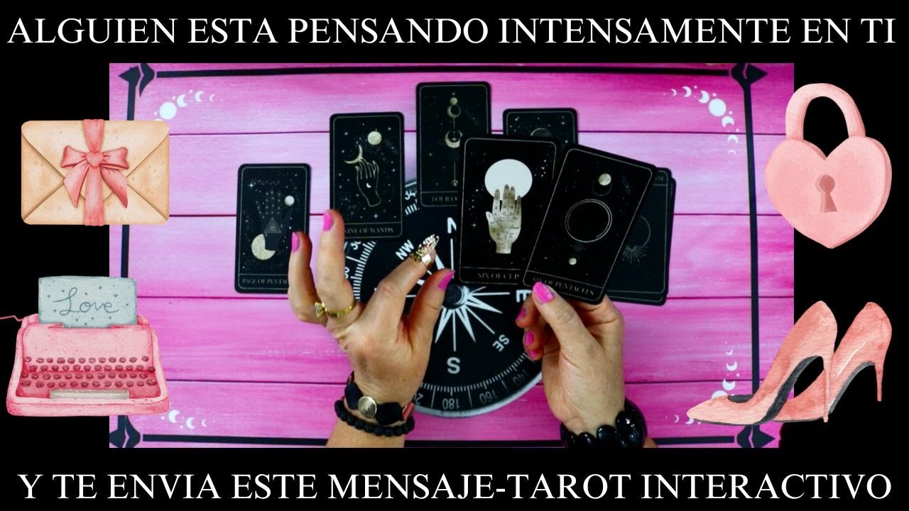 🌸TIENES UN MENSAJE DE ALGUIEN QUE NO DEJE DE PENSARTE🌸ESTE AVISO YA TE ENCONTRO 🧿TAROT INTERACTIVO