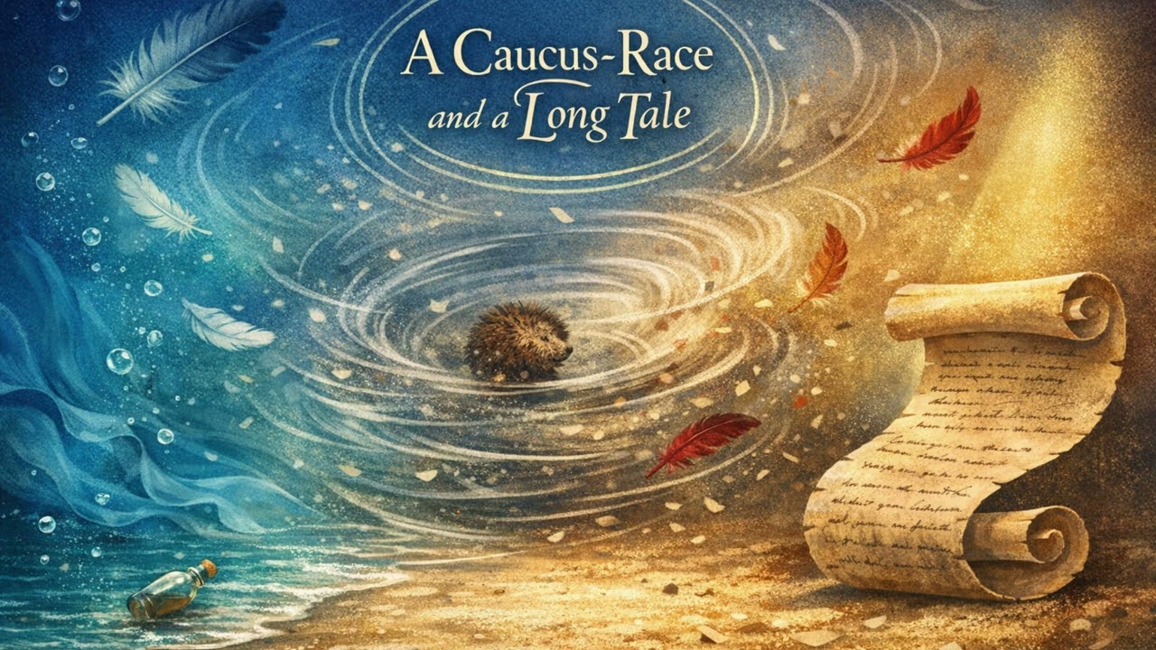 The Caucus Race  - Scene 3 - A Caucus Race and a Long Tale