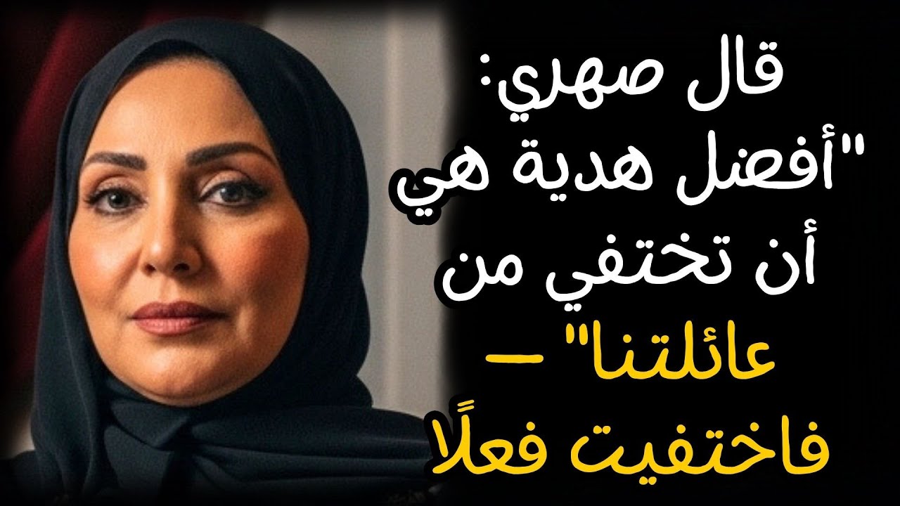 قال صهري: 