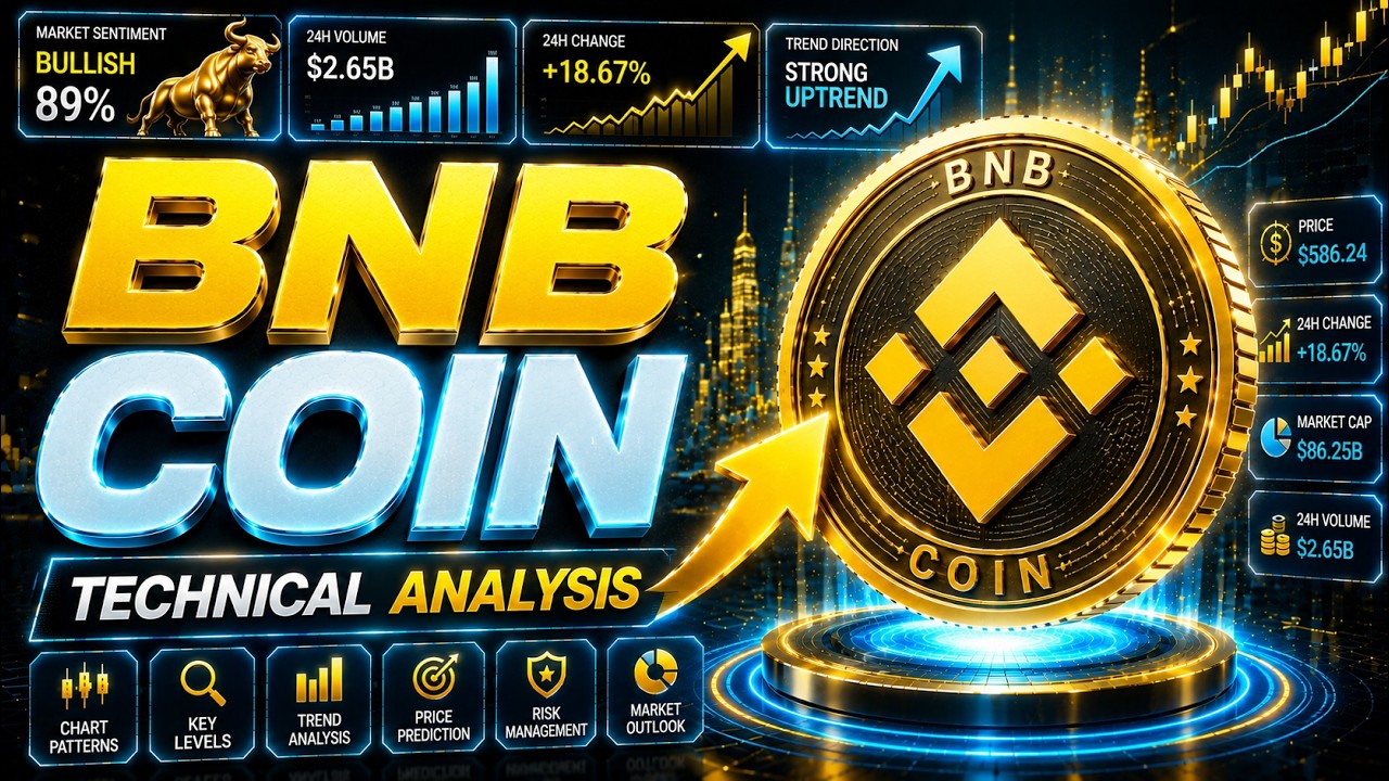 💰 BNB Coin Update | Bullish or Bearish? Complete Chart Analysis!