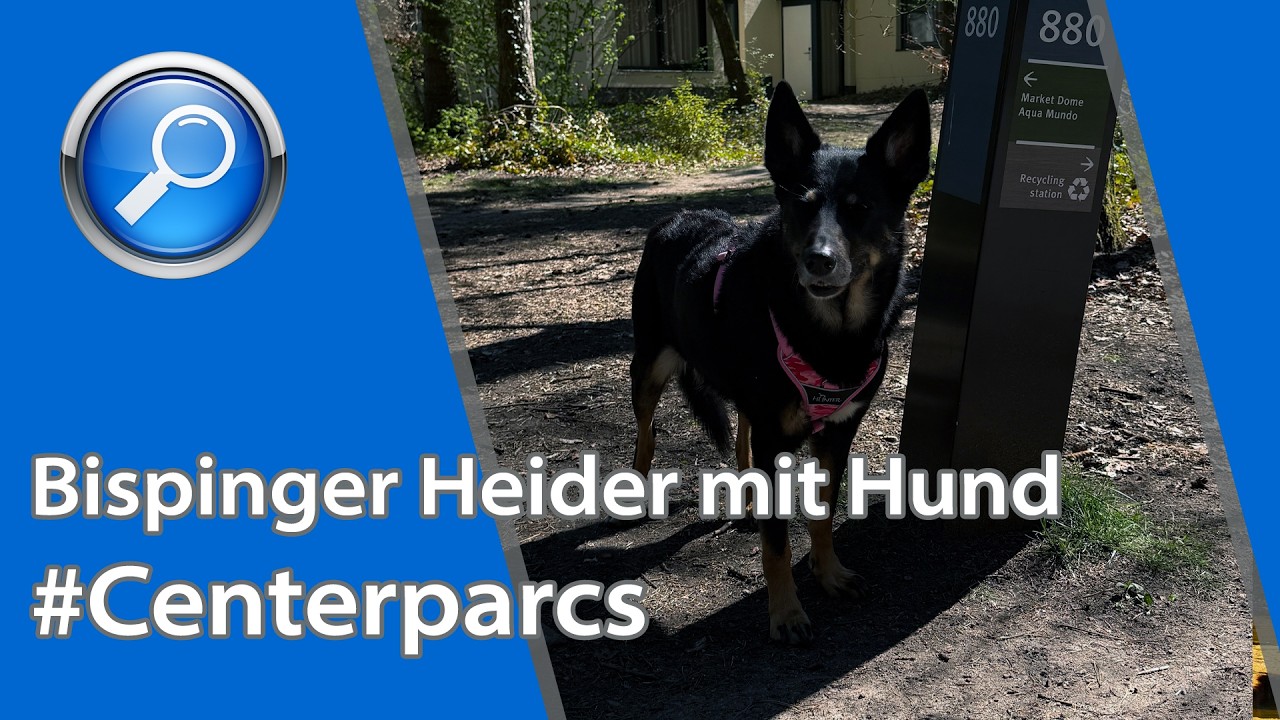 Centerparcs Bispinger Heide mit Hund - VIP Bungalow 