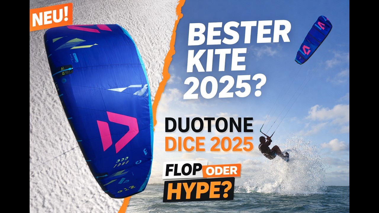 Kitecollege Duotone Dice 2025 im KITE Magazin Freeride / Freestyle Test / Location Brasilien