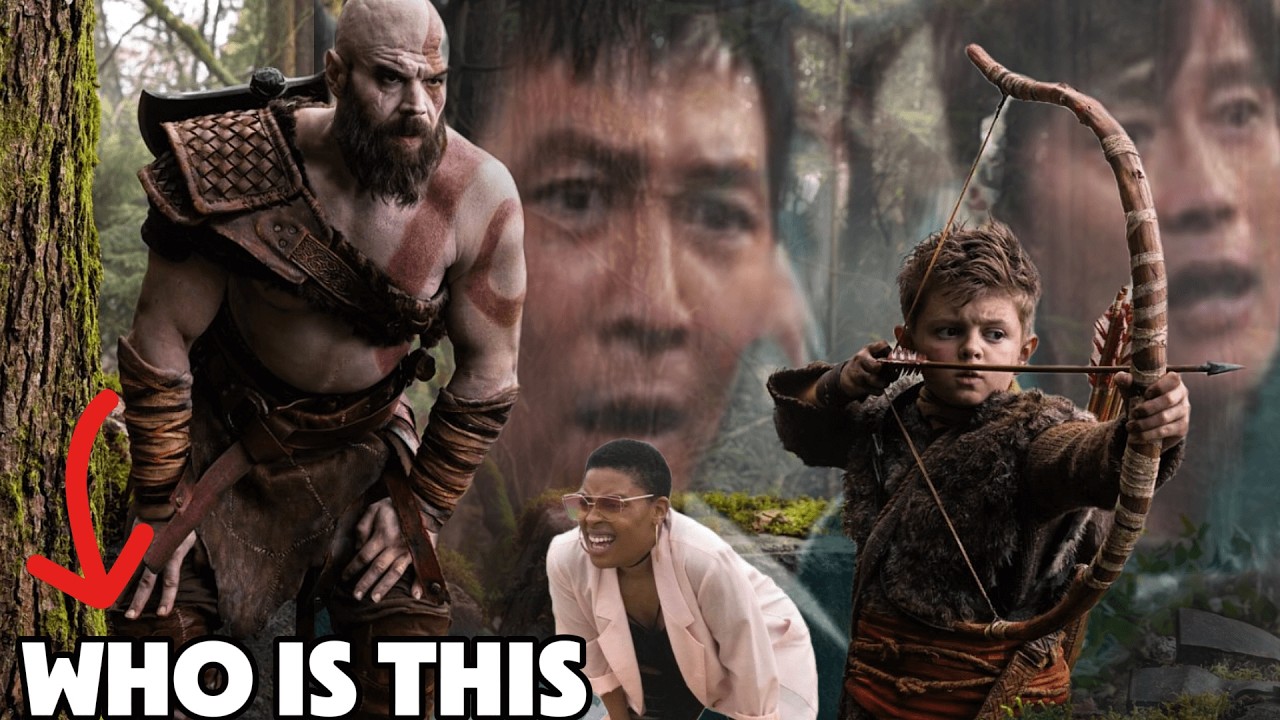 The new God of War live action looks like sh*