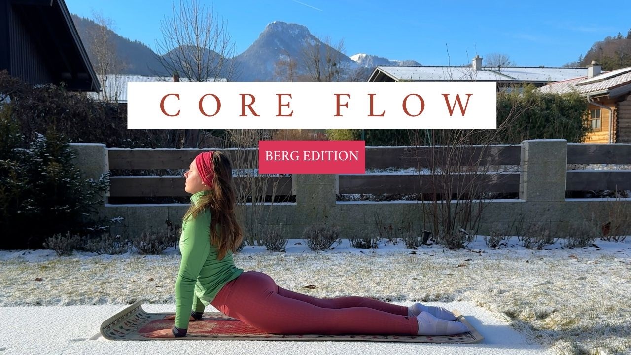 Yoga Flow für Stabilität – 20 Min zwischen Boden & Balance am Morgen