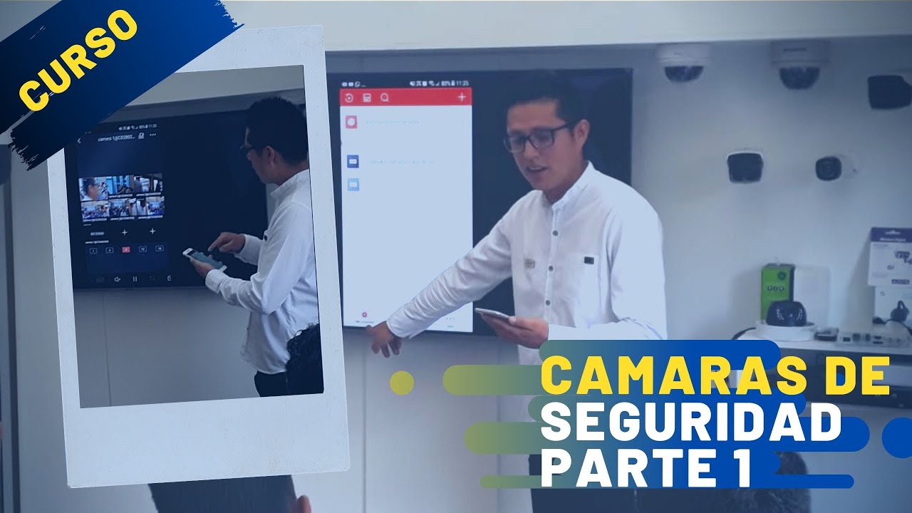 COMO INSTALAR CAMARAS DE SEGURIDAD CURSO COMPLETO (PARTE 1 )