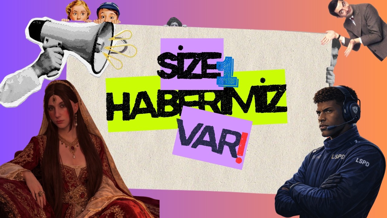 SİZE BİR HABERİMİZ VAR! (ÇÜNKÜ DAHA EVLENME TEKLİFİ ETMEDİM)