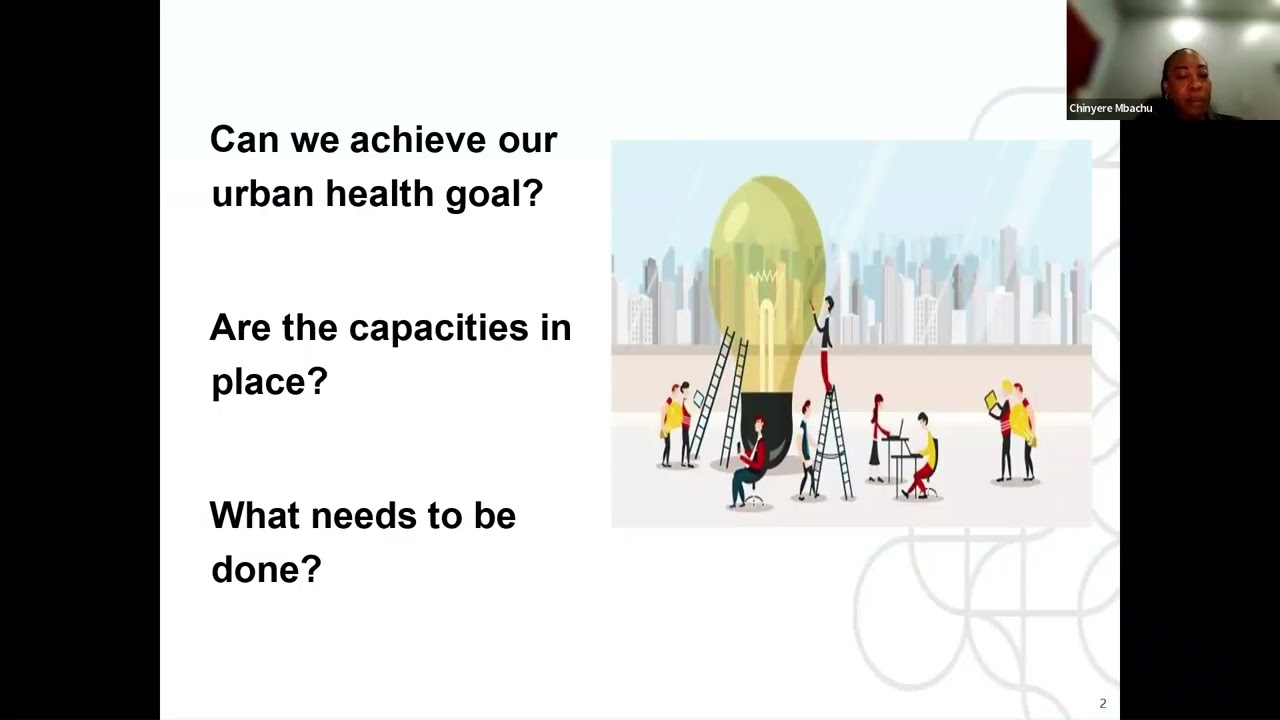 Implementing Urban Health CS Assessments in Enugu and Accra