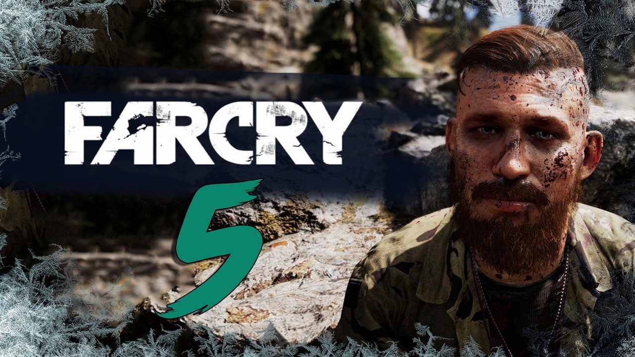 Far Cry 5 #7 Яша готовит зад на RTX 5070ti & Ryzen 7 5800x3D