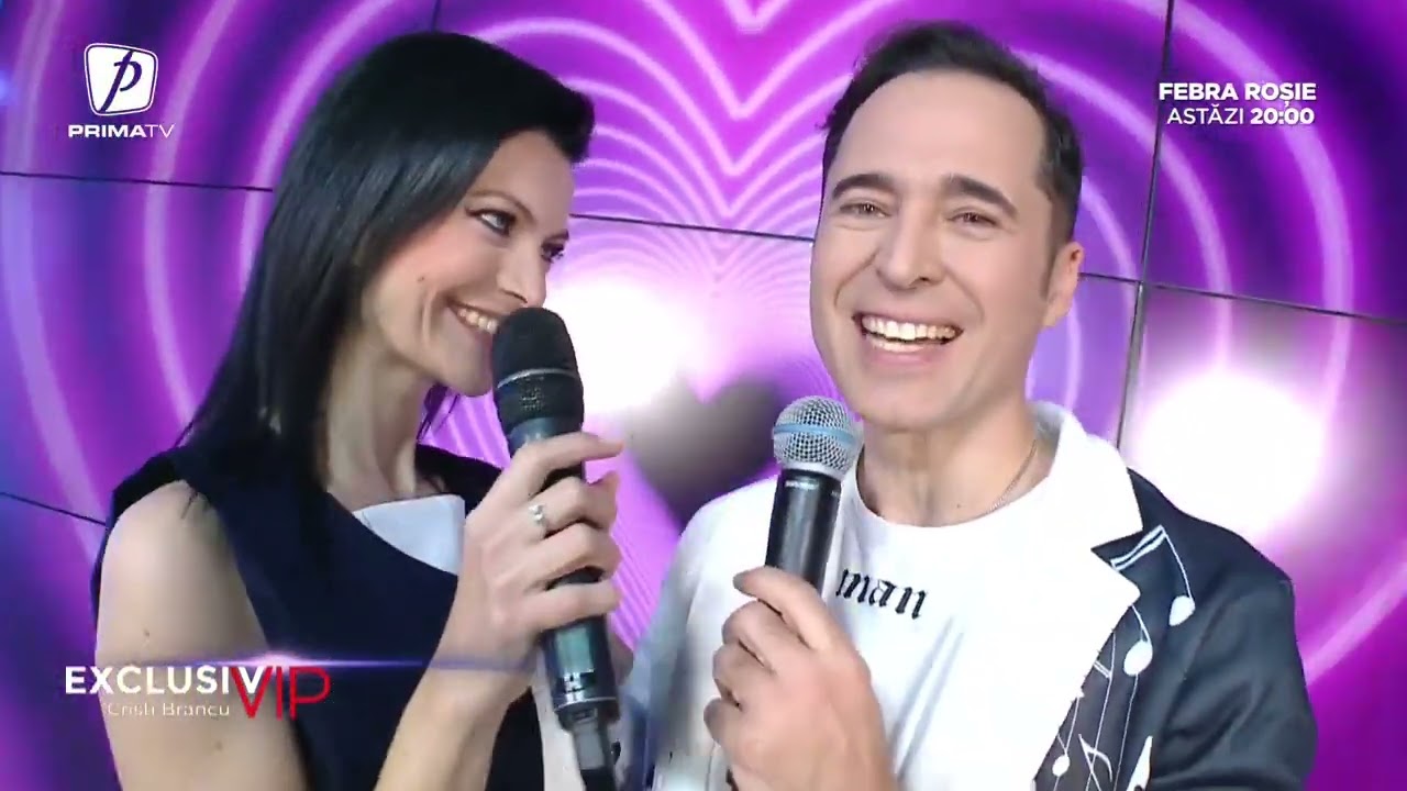 Dinu Maxer și Magdalena Chihaia, poveste de dragoste ca-n filme