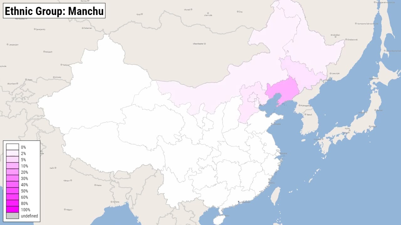 Ethnic Groups in China