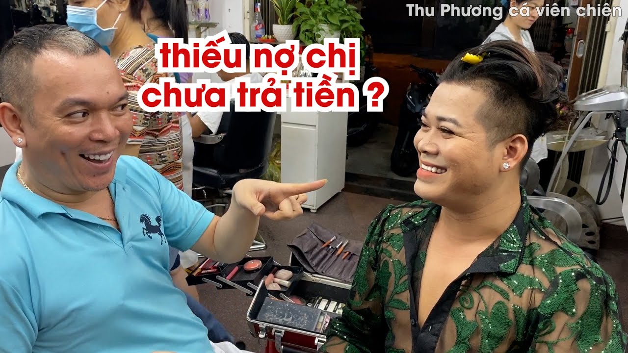 chị Búp đòi nợ Thu Phương làm tóc 1 năm chưa trả tiền