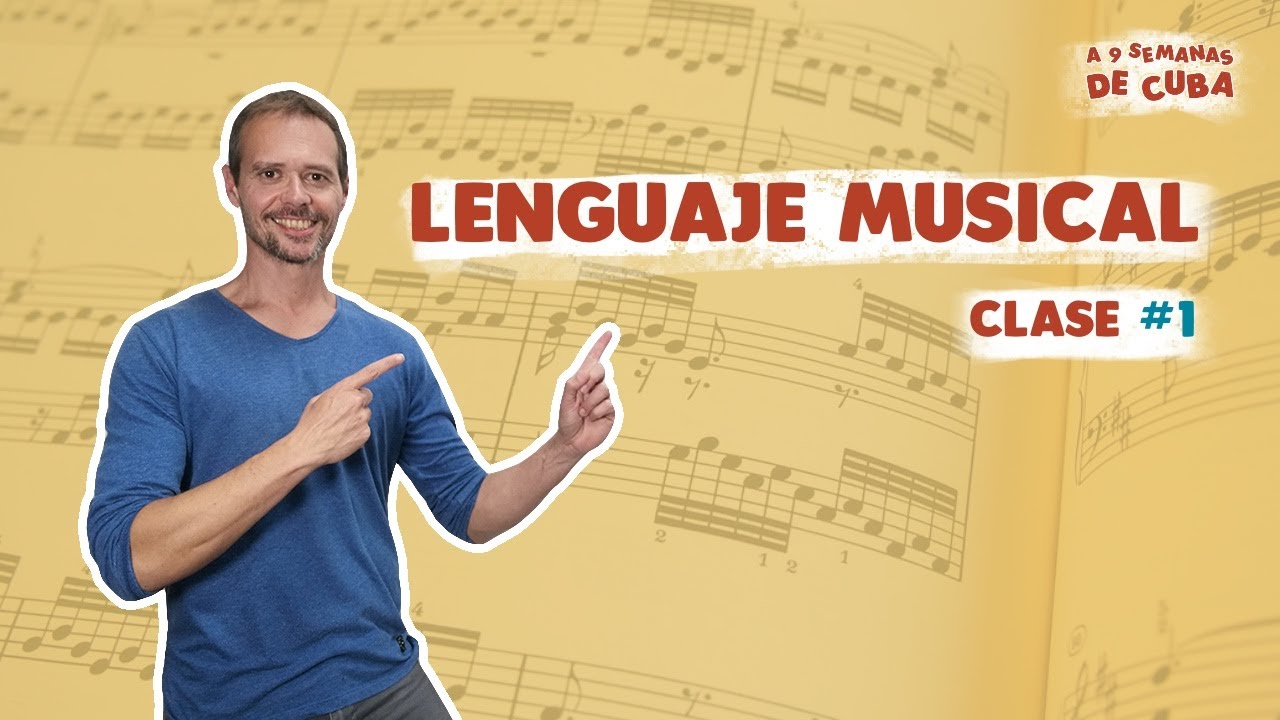 ☑️ Aprende LENGUAJE MUSICAL paso a paso [ Clase#1 Lectura de frases rítmicas ]