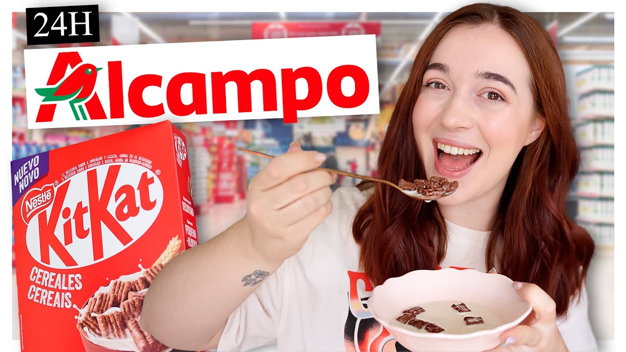 24H probando NOVEDADES de ALCAMPO | Atrapatusueño