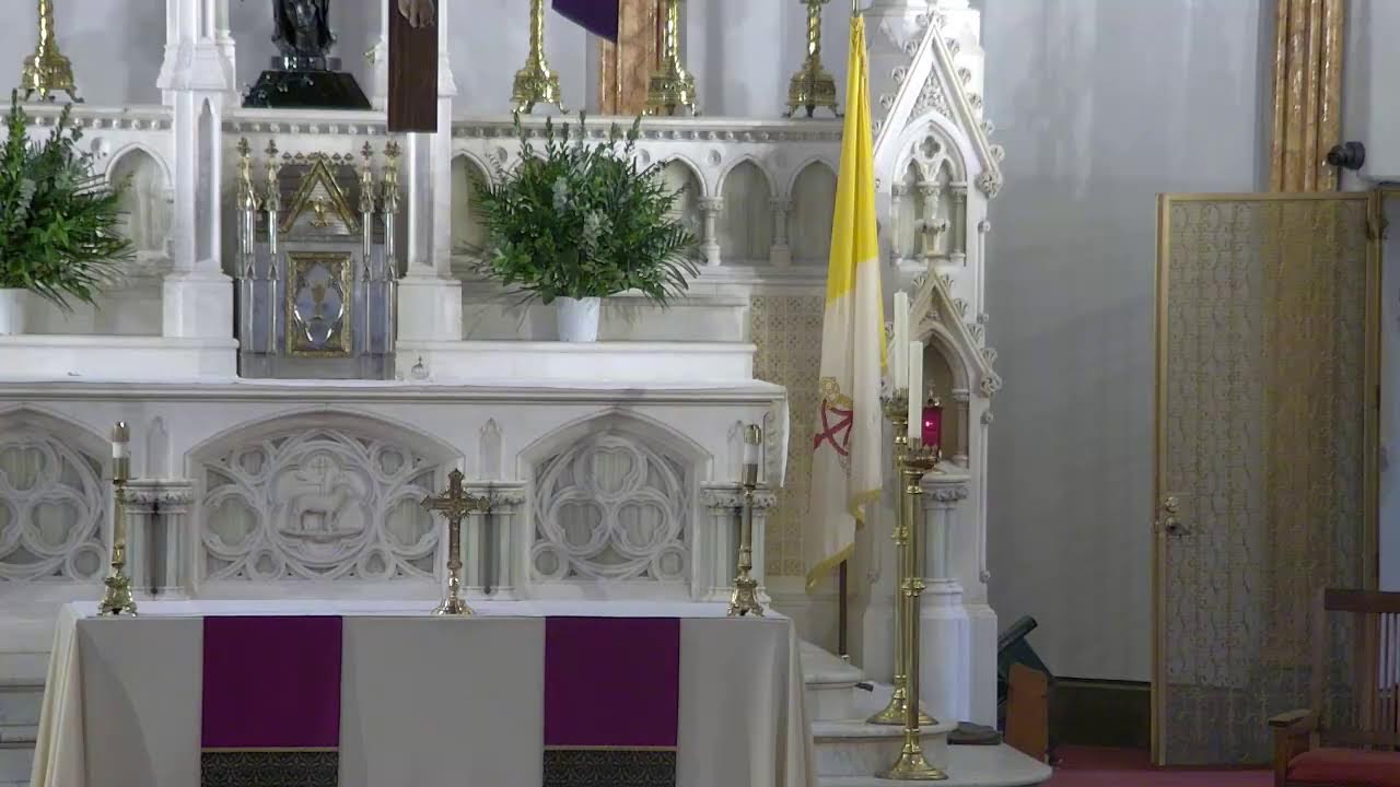 10:15am Mass -Our Lady of VIctory Church