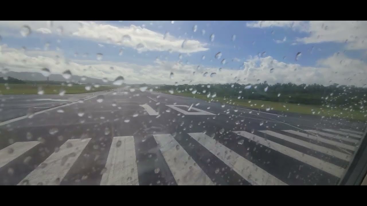 A320 Air France Fort de France take off
