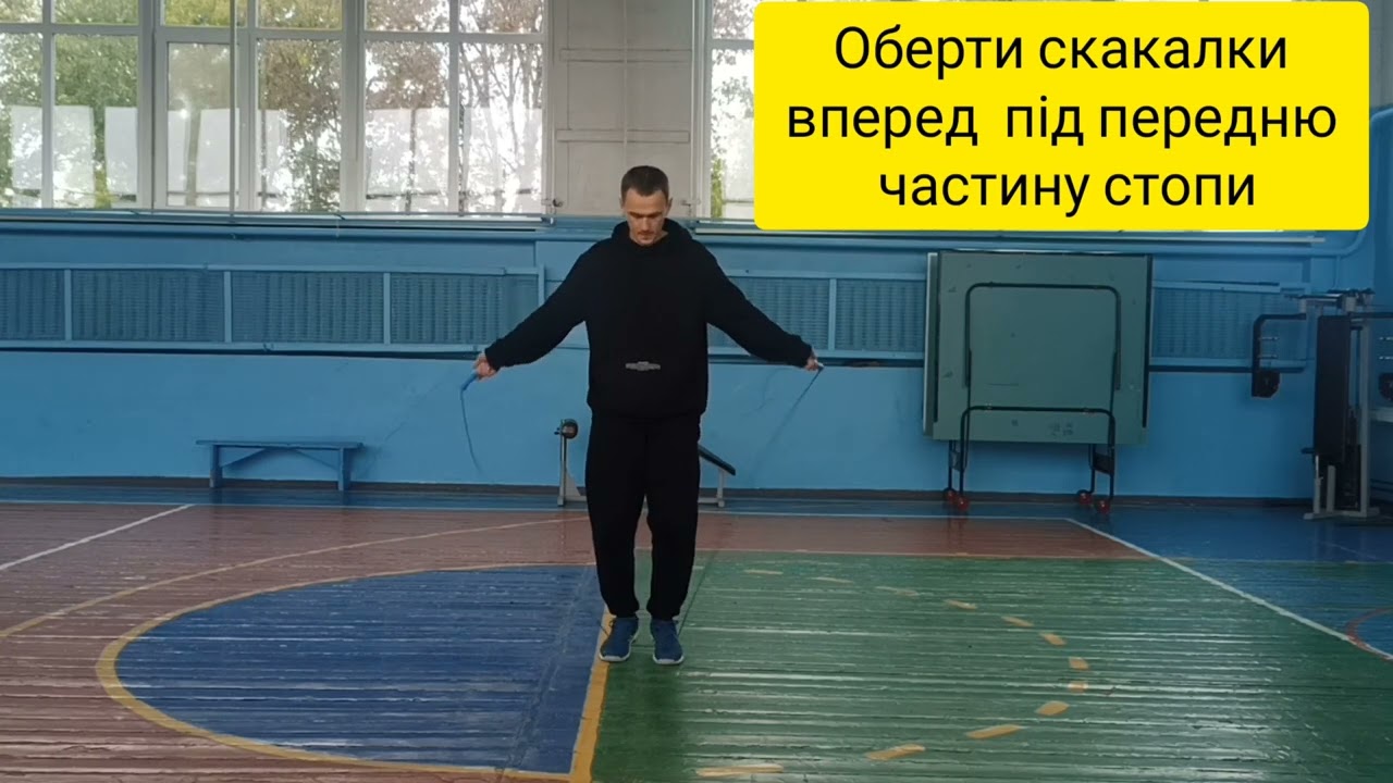 Стрибки через скакалку, навчання та вдосконалення
