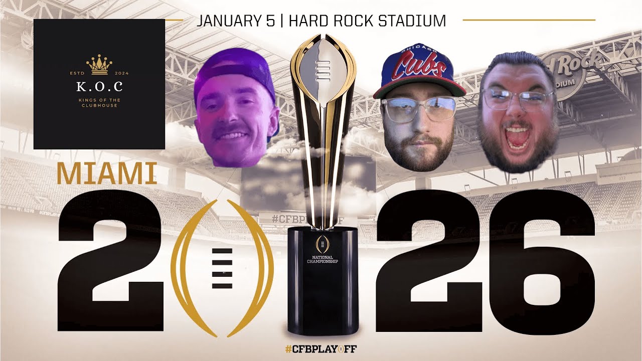 K.O.C - National Championship Picks!