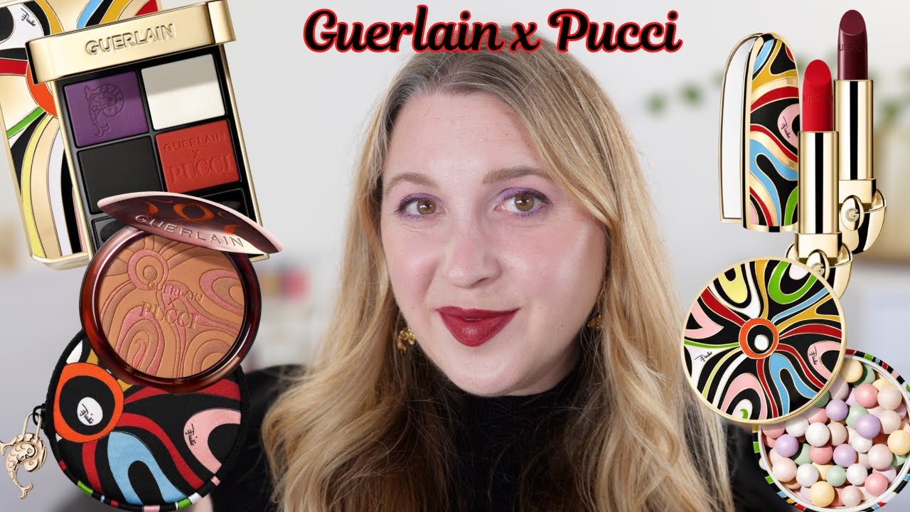 Коллекция GUERLAIN X PUCCI осень-зима 2024 Marmo | Свотчи, демо-версии, подробности, сравнения