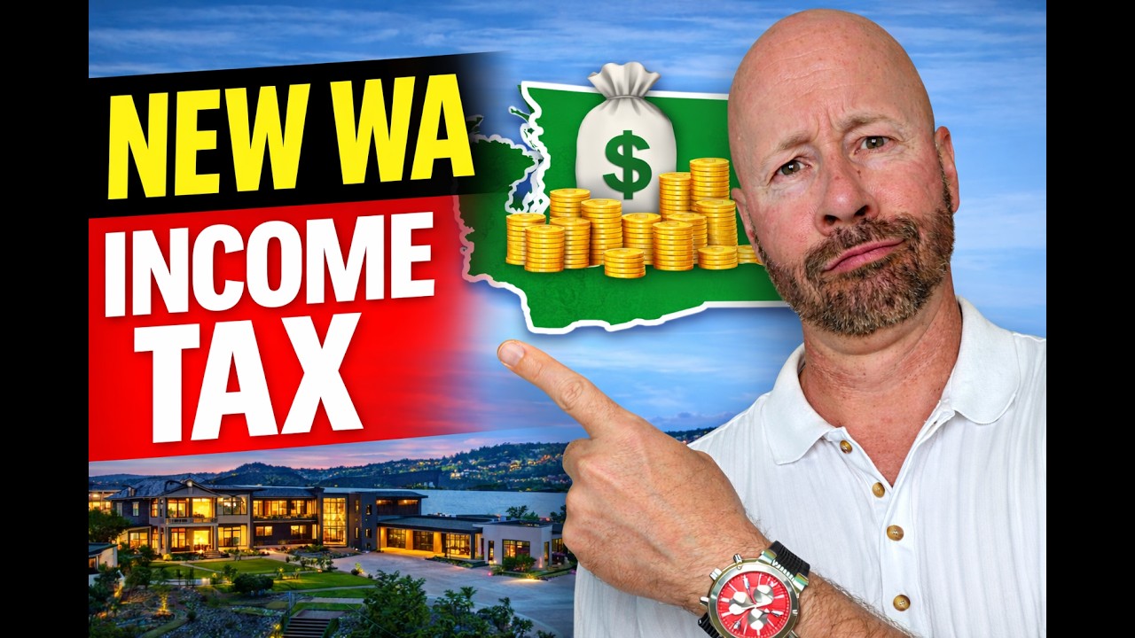 Washington’s New Millionaire Tax: What Luxury Homeowners in Vancouver WA Need to Know